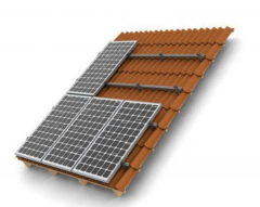 Soeasy Home tile roof top solar system